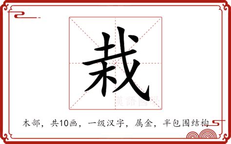 栽在|栽：栽的意思/造詞/解釋/注音